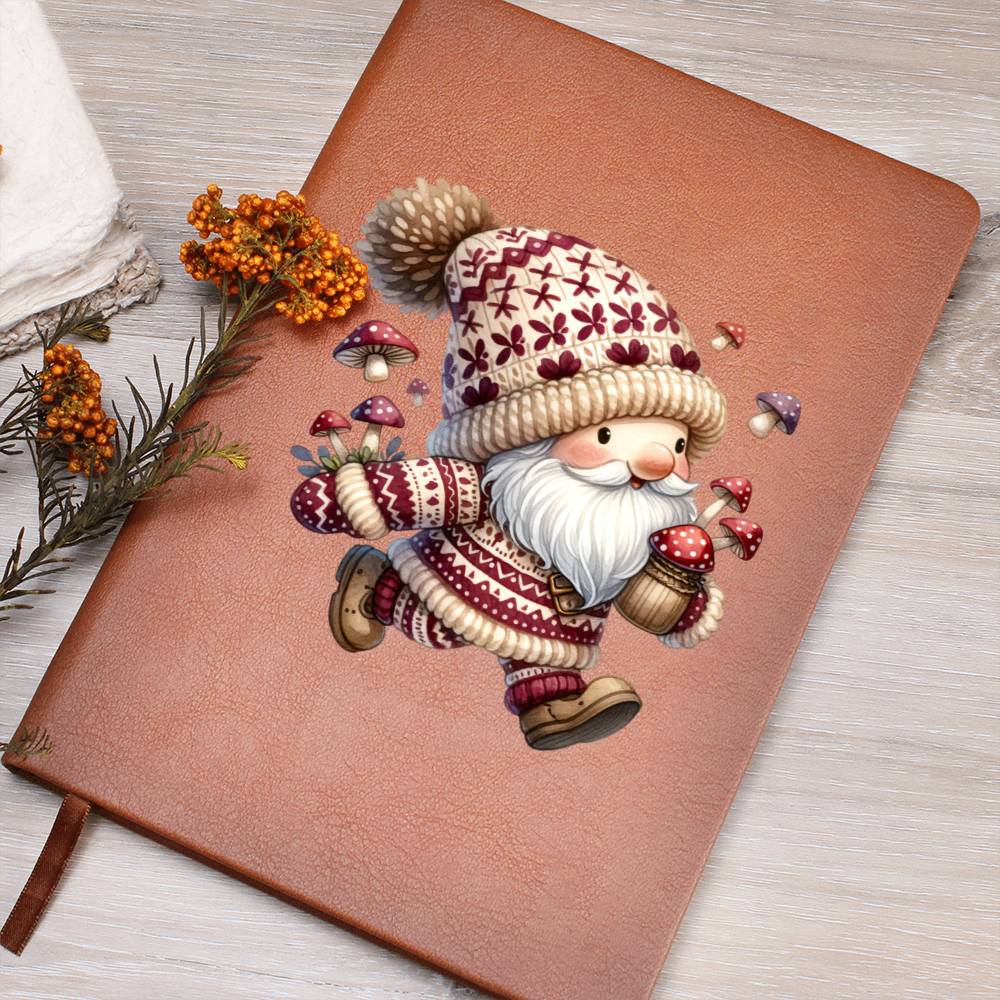 Gnome 0248 - Vegan Leather Journal