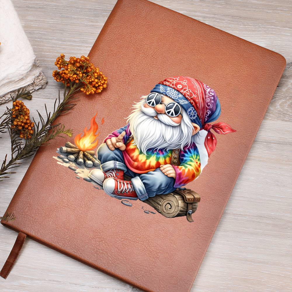 Gnome 1349 - Vegan Leather Journal