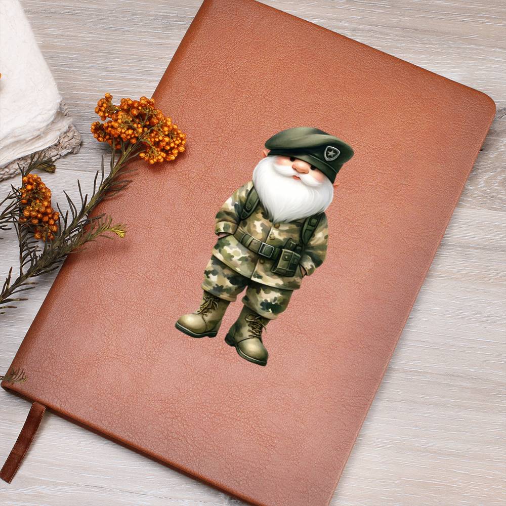 Gnome 0951 - Vegan Leather Journal