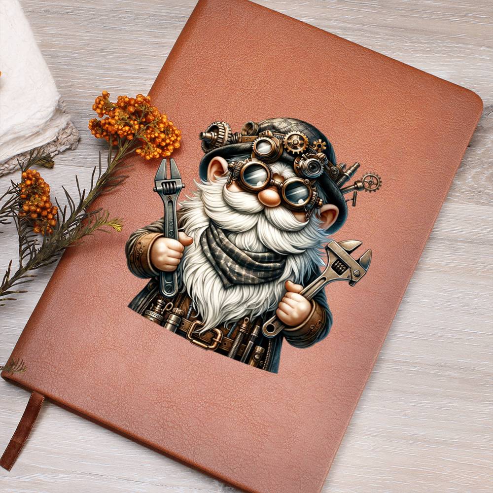 Gnome 0916 - Vegan Leather Journal