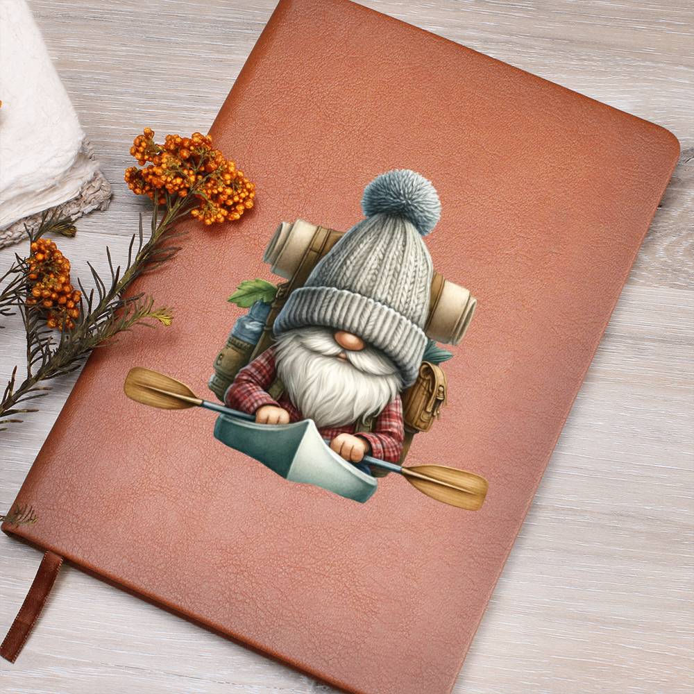 Gnome 0064 - Vegan Leather Journal