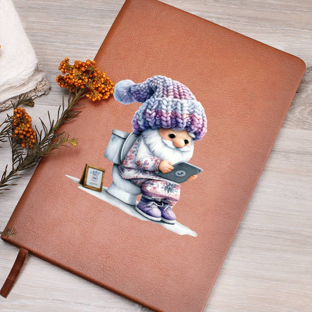 Gnome 0713 - Vegan Leather Journal
