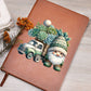 Gnome 0393 - Vegan Leather Journal