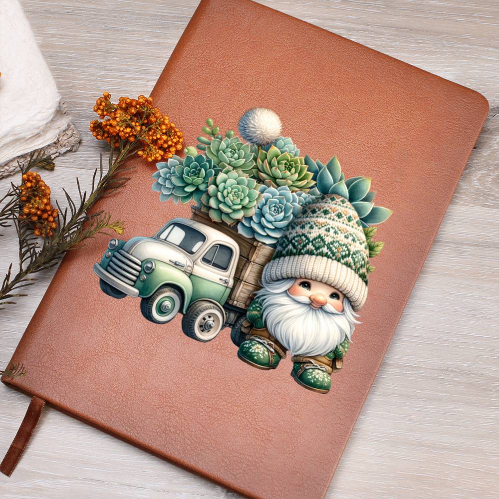 Gnome 0393 - Vegan Leather Journal