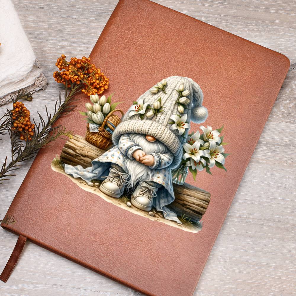 Gnome 0366 - Vegan Leather Journal