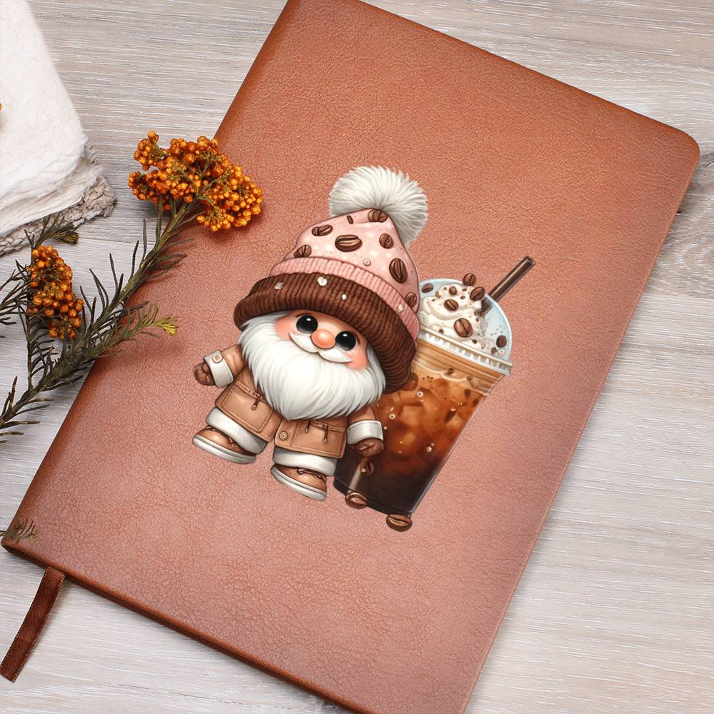 Gnome 0409 - Vegan Leather Journal