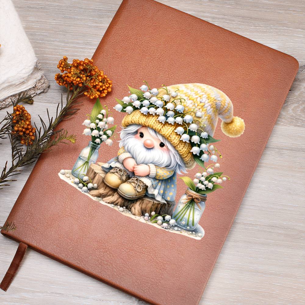 Gnome 0905 - Vegan Leather Journal