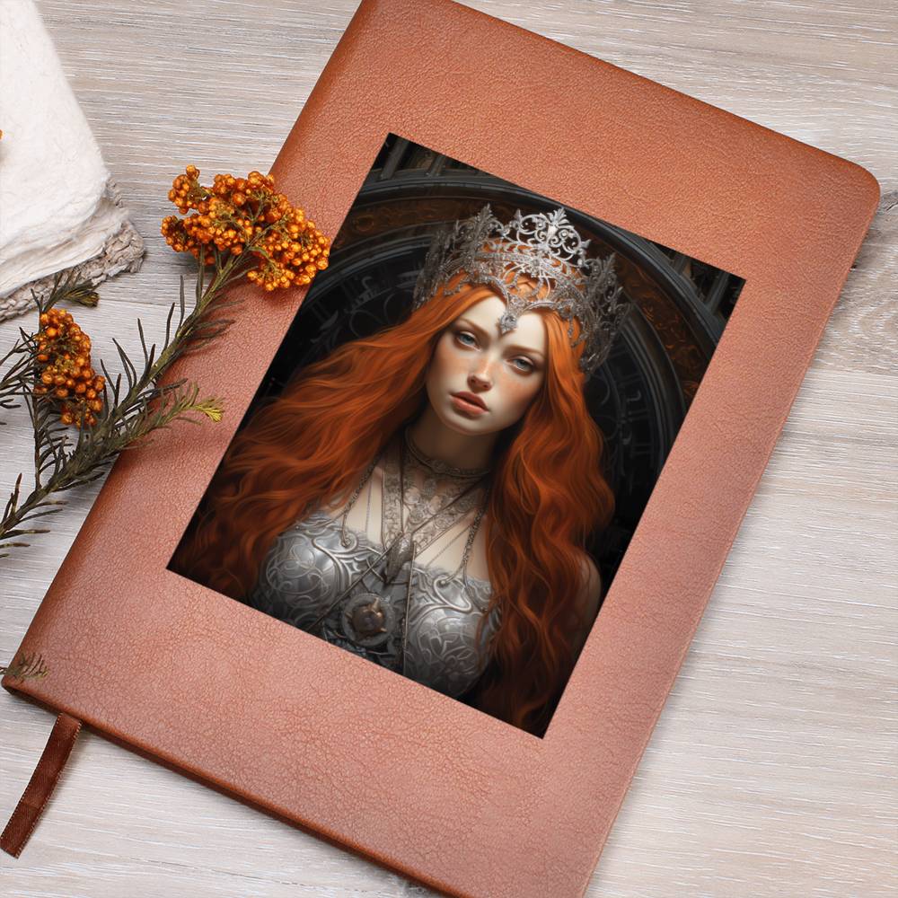Goddess 028 - Vegan Leather Journal