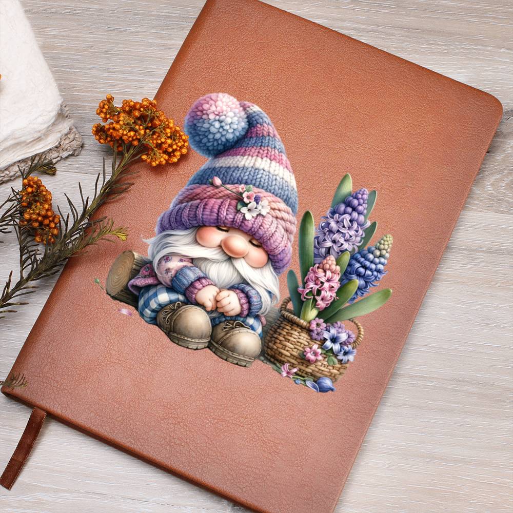 Gnome 1267 - Vegan Leather Journal