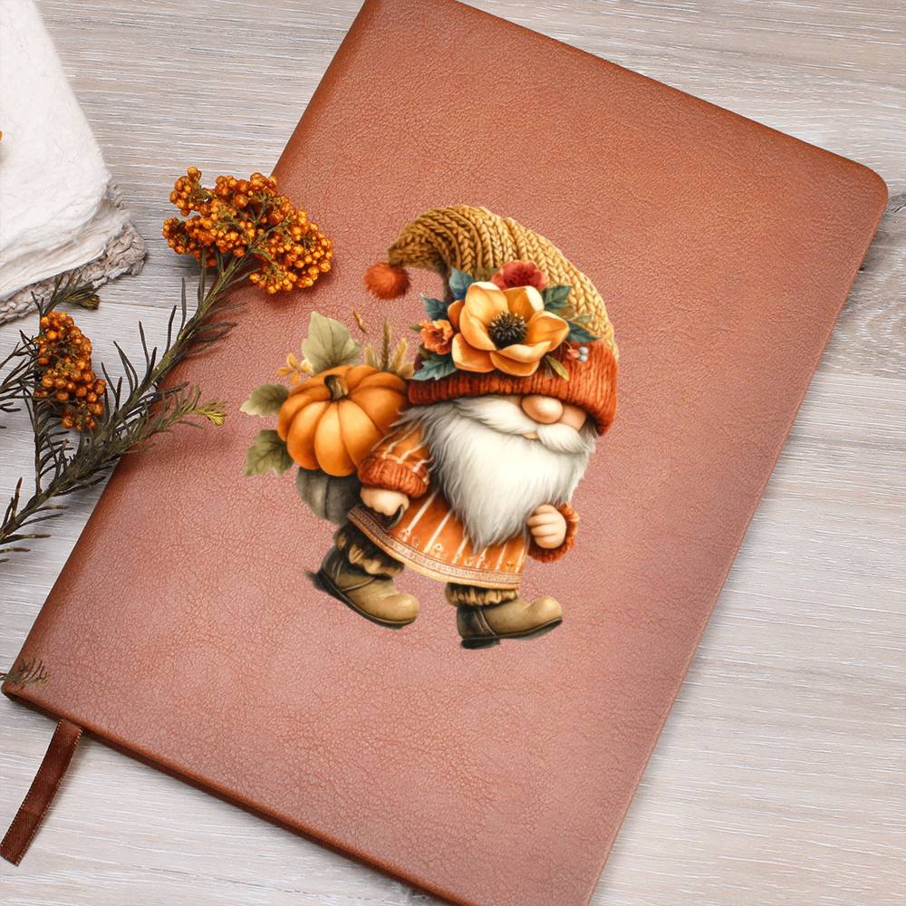 Gnome 0605 - Vegan Leather Journal