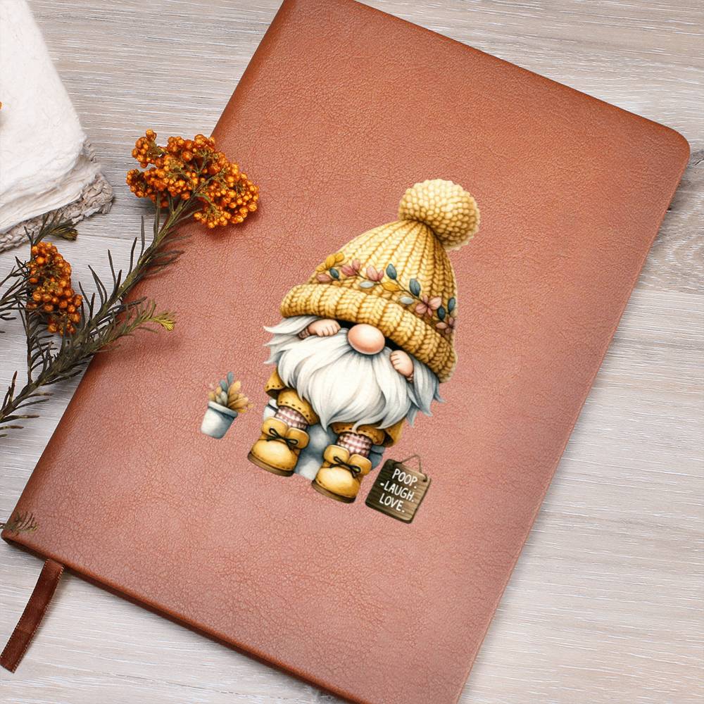 Gnome 0181 - Vegan Leather Journal