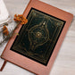 Ornate Gold Cover 050 - Vegan Leather Journal