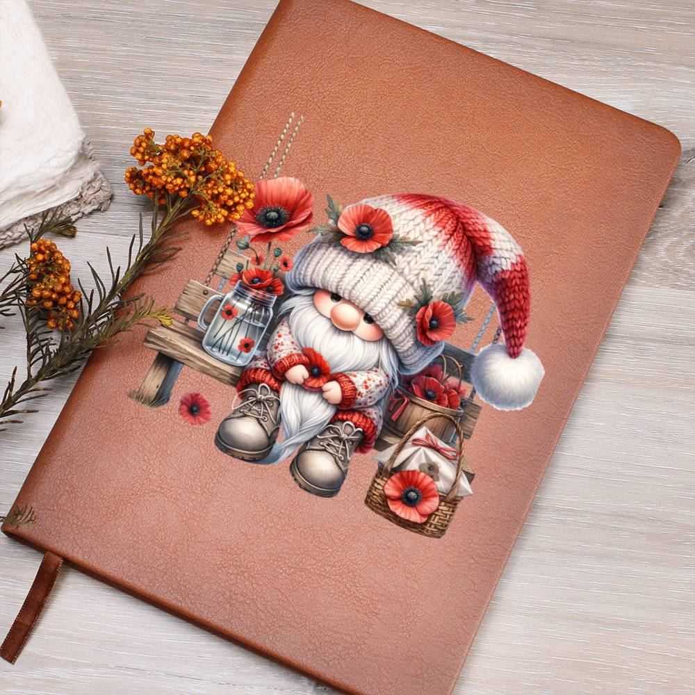 Gnome 0802 - Vegan Leather Journal