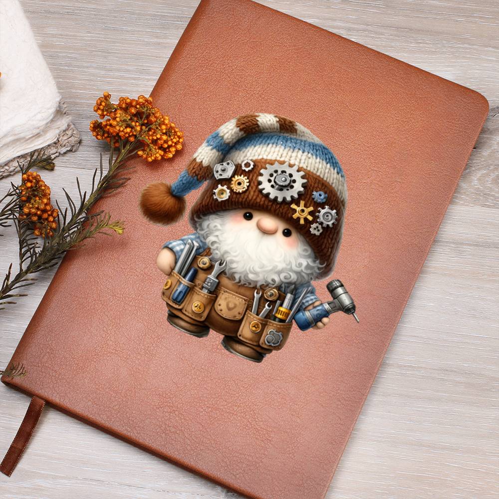 Gnome 0580 - Vegan Leather Journal