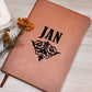 Jan v01 - Vegan Leather Journal