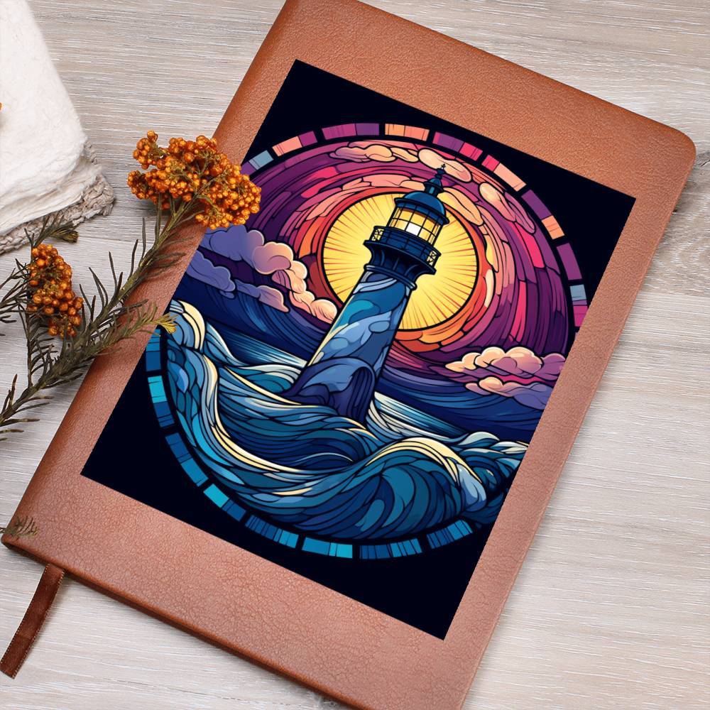 Minimalist BOHO Art 068 - Vegan Leather Journal
