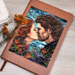 Valentine's Day Art 348 - Vegan Leather Journal