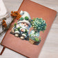 Gnome 0939 - Vegan Leather Journal
