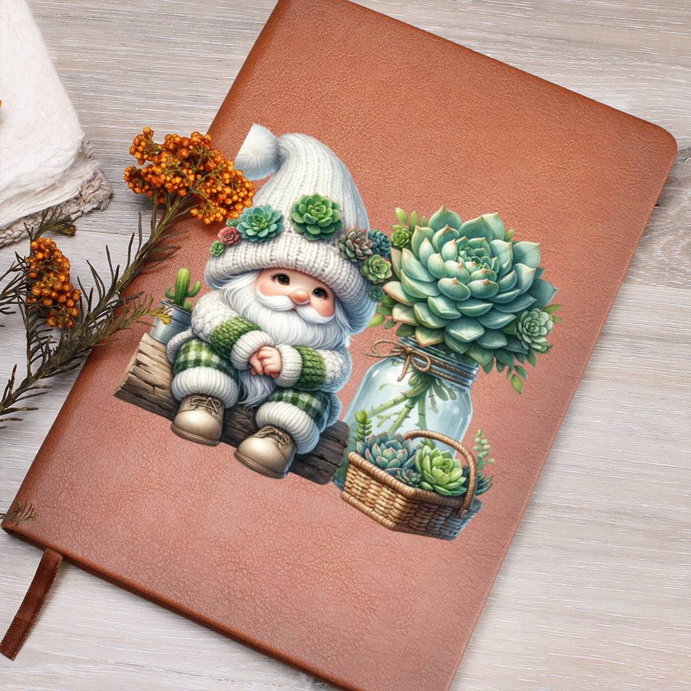 Gnome 0939 - Vegan Leather Journal
