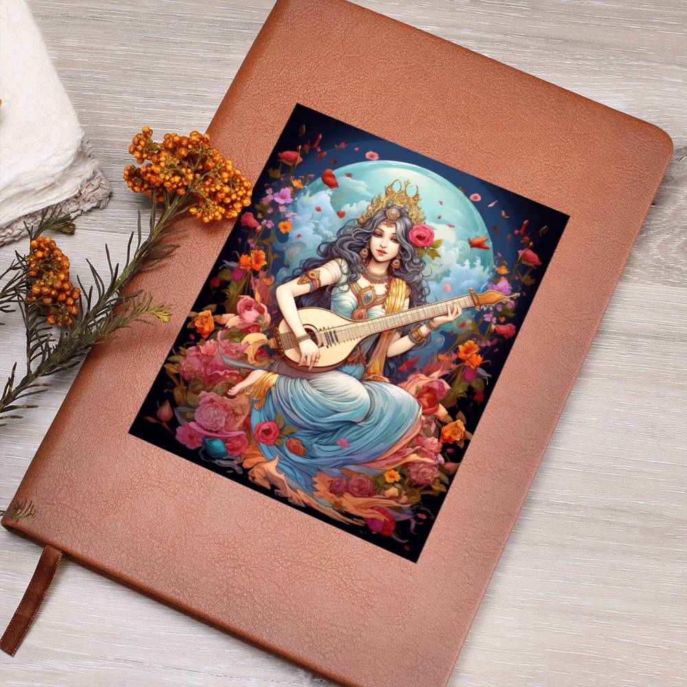 Goddess 108 - Vegan Leather Journal