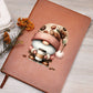 Gnome 0405 - Vegan Leather Journal