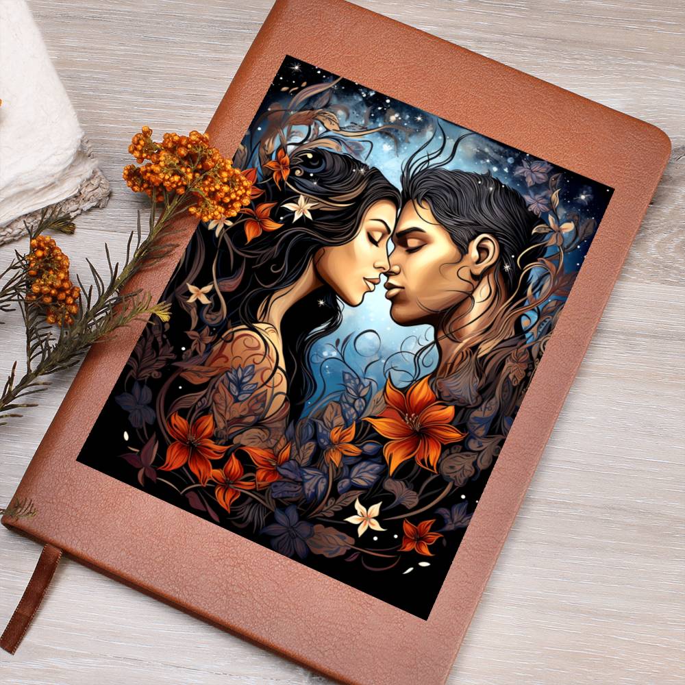 Valentine's Day Art 360 - Vegan Leather Journal