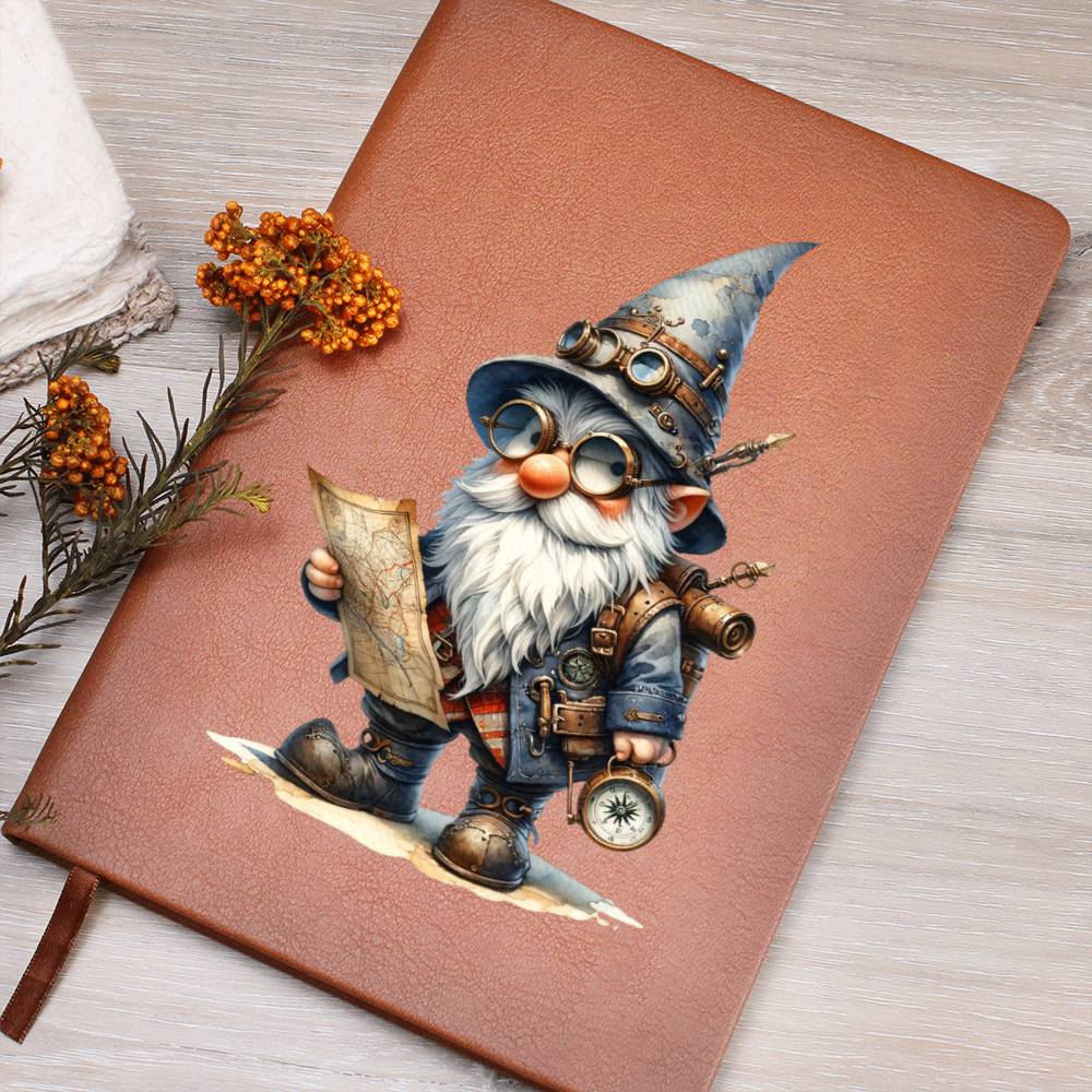Gnome 1138 - Vegan Leather Journal