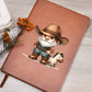 Gnome 0480 - Vegan Leather Journal