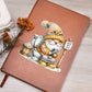 Gnome 1053 - Vegan Leather Journal