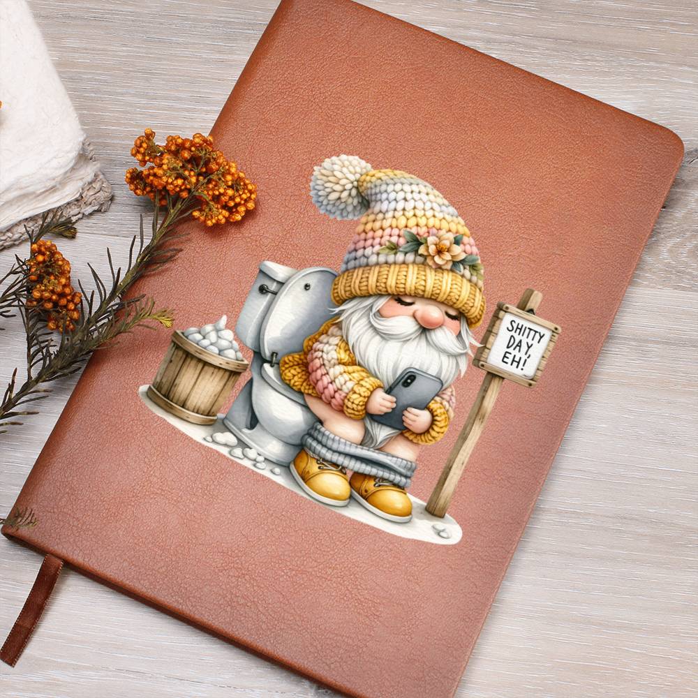 Gnome 1053 - Vegan Leather Journal