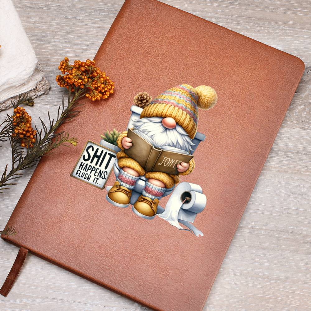 Gnome 1037 - Vegan Leather Journal