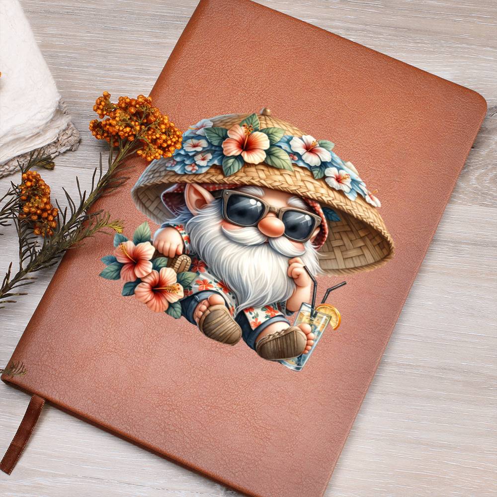 Gnome 0051 - Vegan Leather Journal