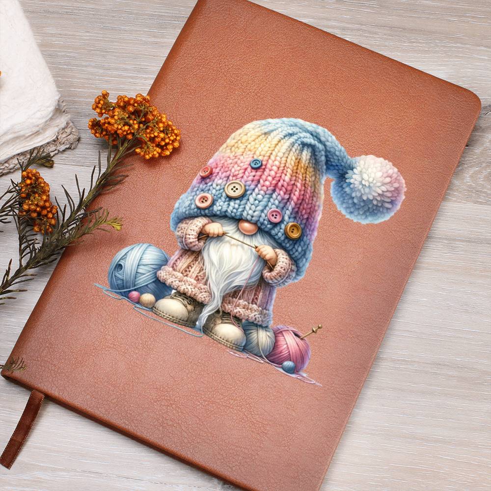 Gnome 0232 - Vegan Leather Journal
