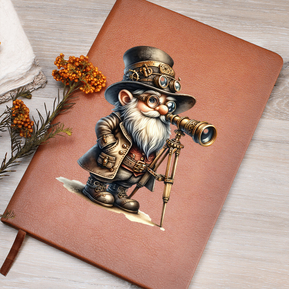 Gnome 1147 - Vegan Leather Journal