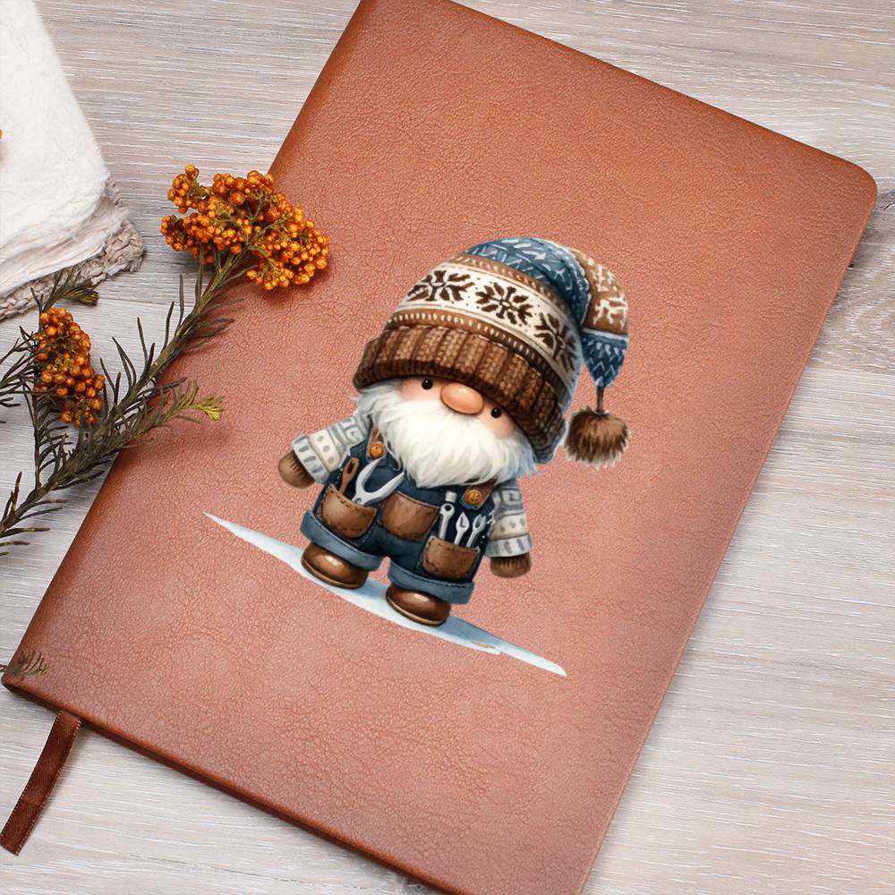 Gnome 0527 - Vegan Leather Journal