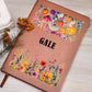 Gale (Botanical Blooms) - Vegan Leather Journal