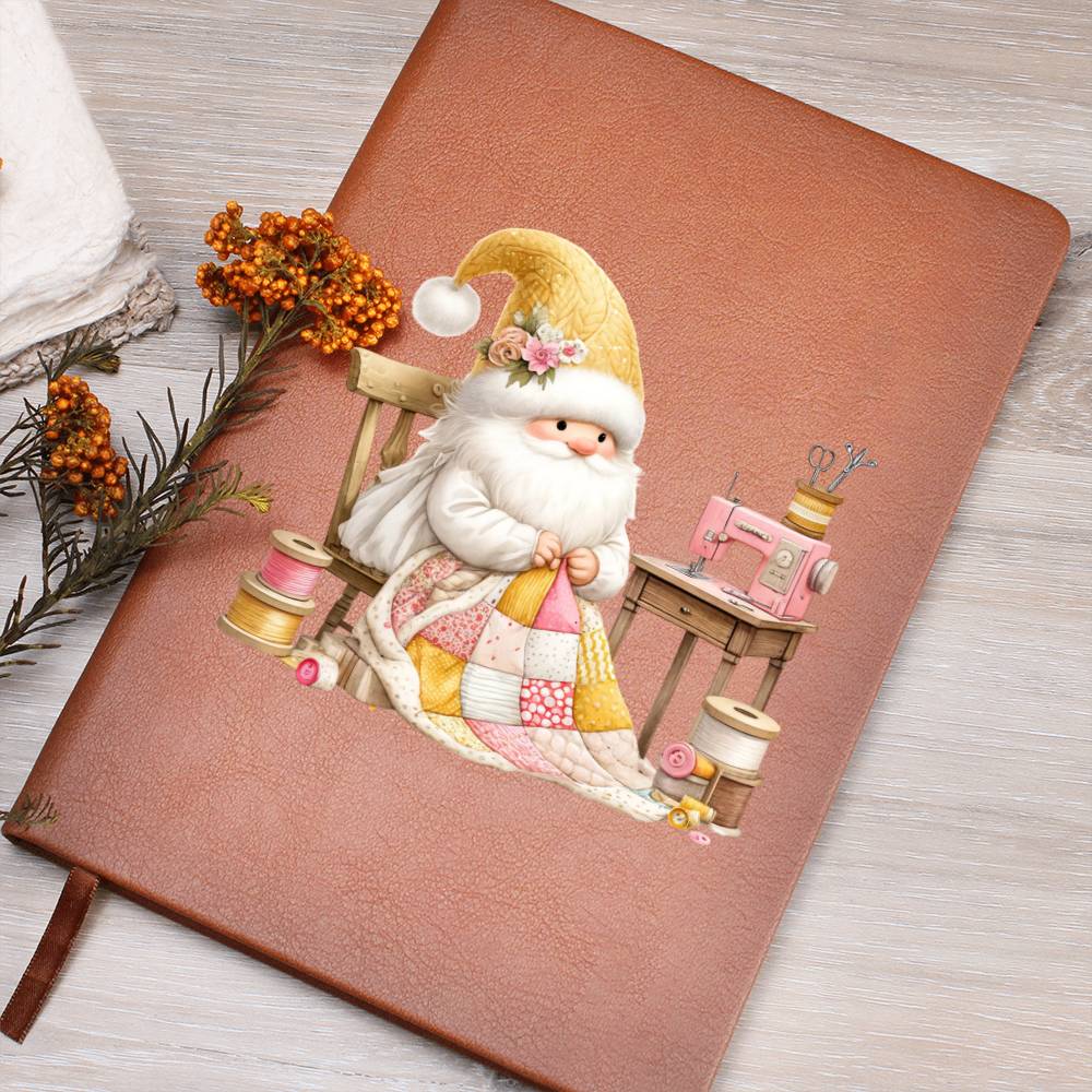 Gnome 0870 - Vegan Leather Journal