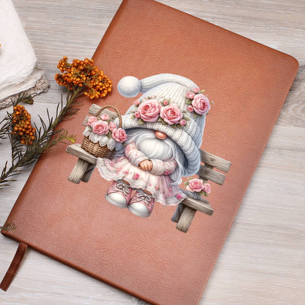 Gnome 0874 - Vegan Leather Journal