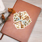 Luxury Wedding Decor Sticker 063 - Vegan Leather Journal