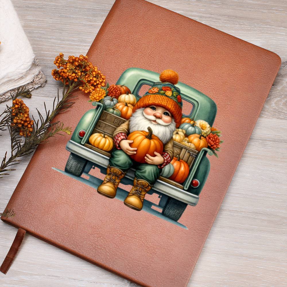 Gnome 0661 - Vegan Leather Journal