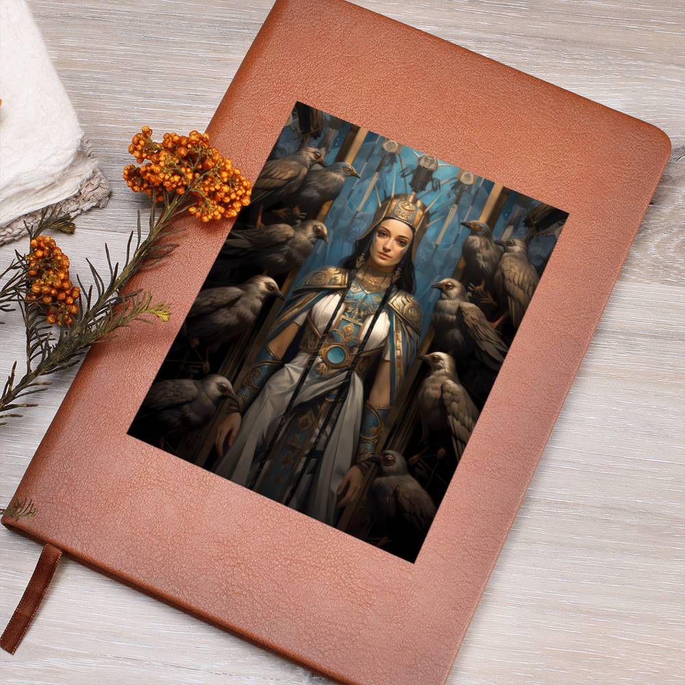 Goddess 030 - Vegan Leather Journal
