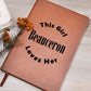 Beauceron v2 - Vegan Leather Journal