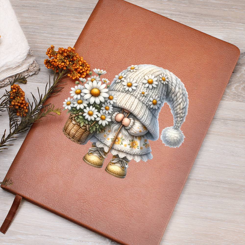 Gnome 0885 - Vegan Leather Journal