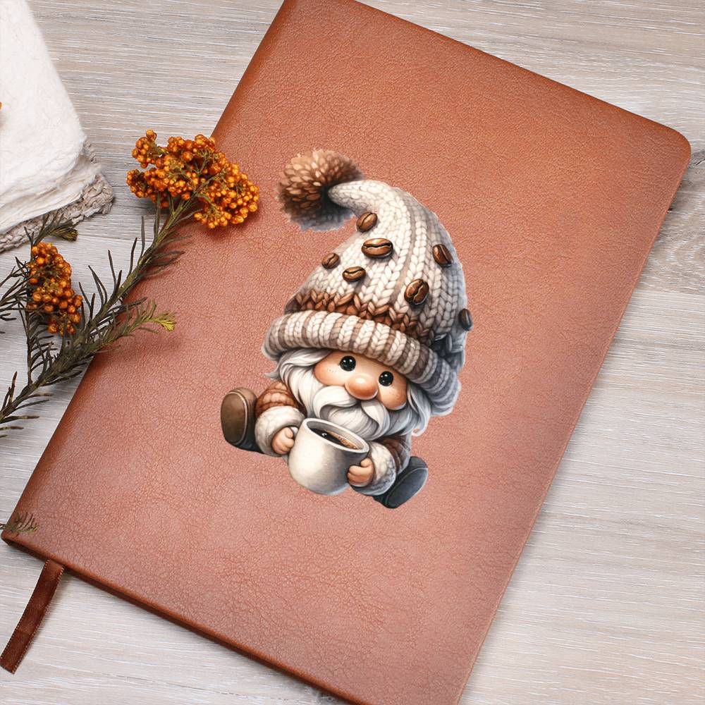 Gnome 1248 - Vegan Leather Journal