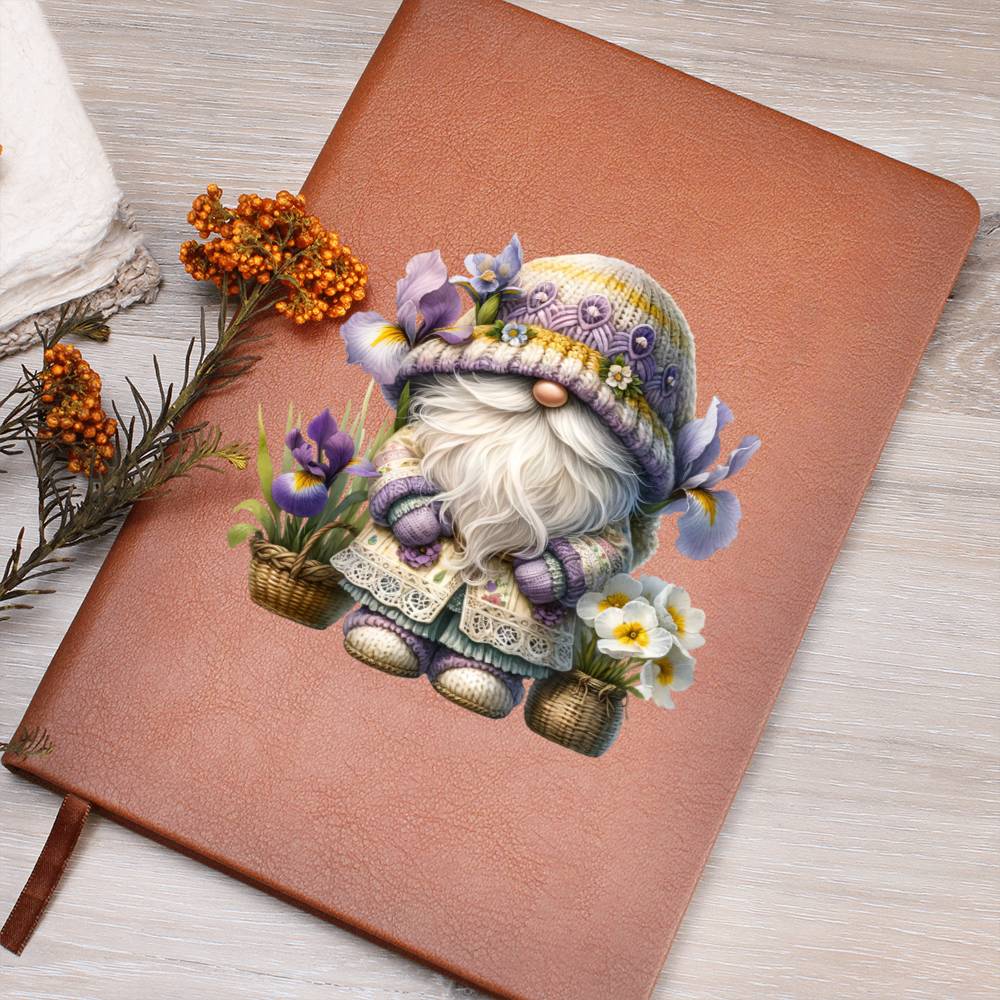 Gnome 0378 - Vegan Leather Journal