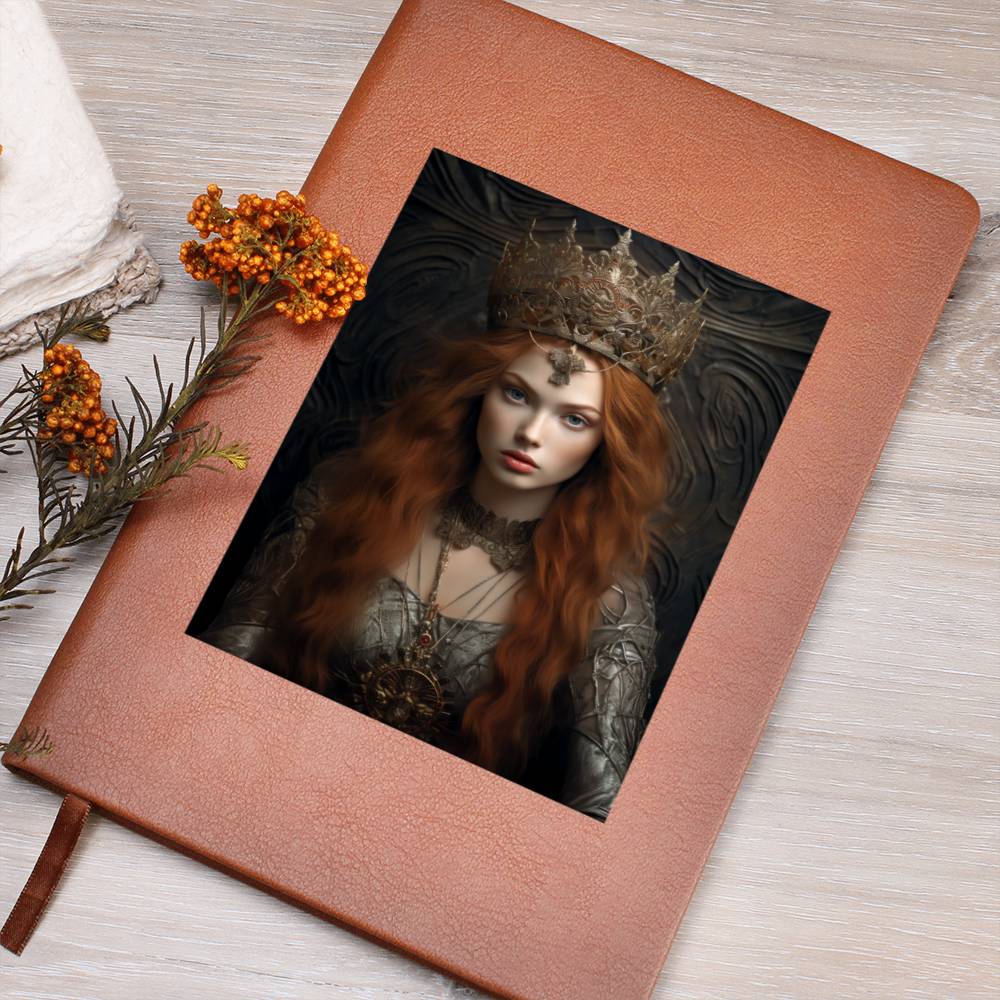 Goddess 093 - Vegan Leather Journal