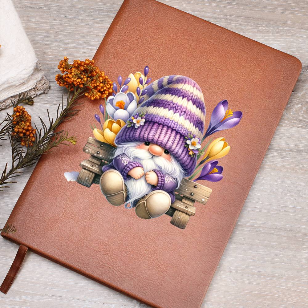 Gnome 0261 - Vegan Leather Journal