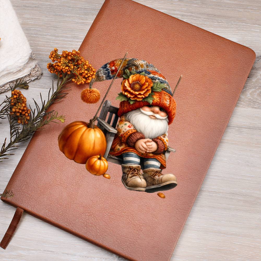 Gnome 0611 - Vegan Leather Journal