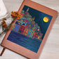 Minimalist BOHO Art 074 - Vegan Leather Journal
