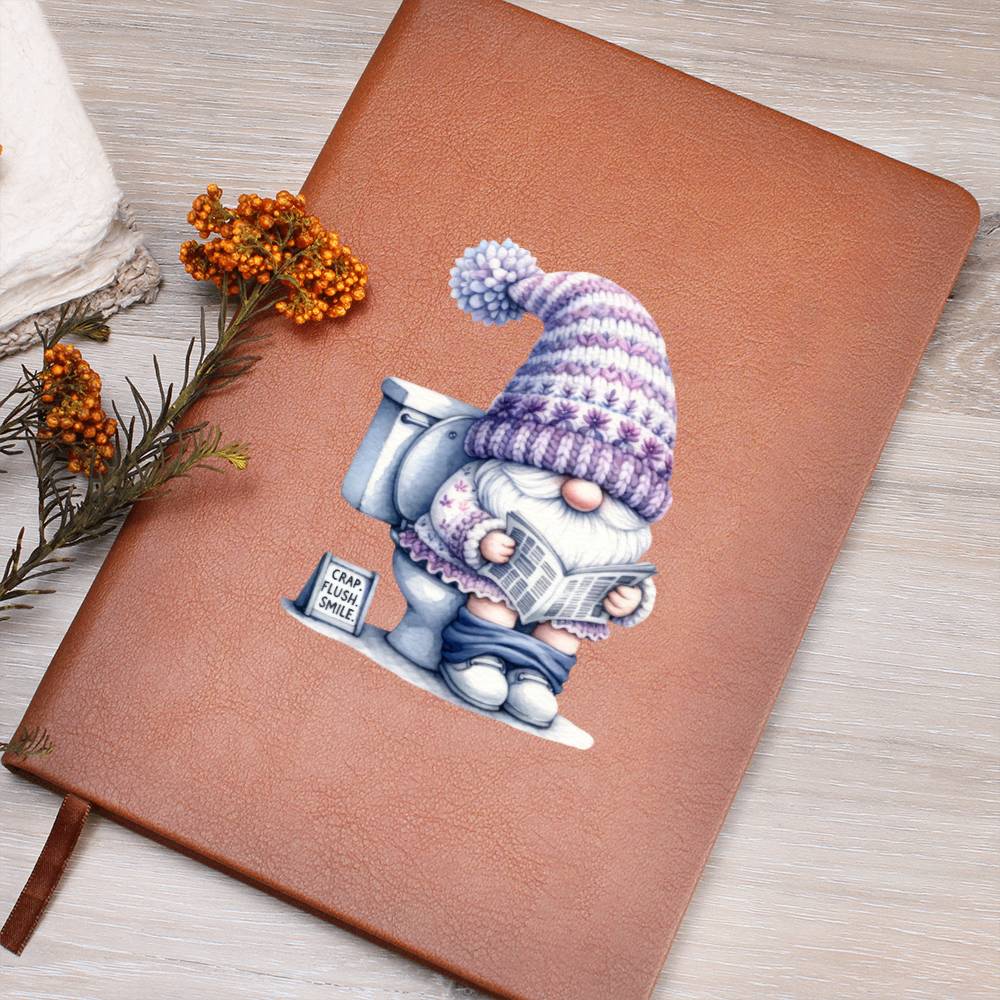 Gnome 0747 - Vegan Leather Journal